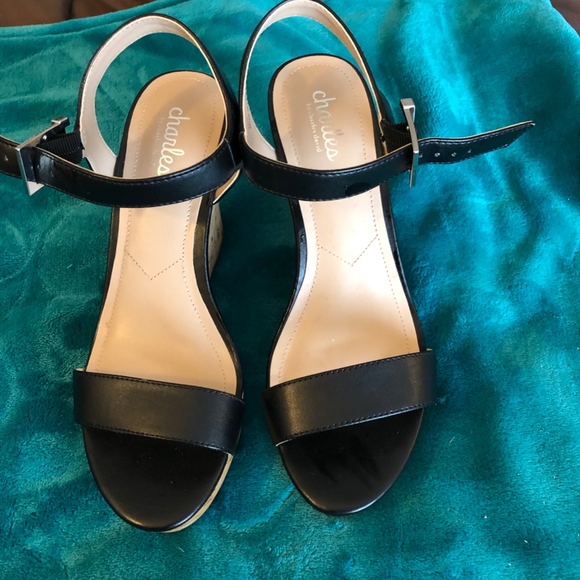 Charles by Charles & David Platform Wedges - Picture 4 of 4